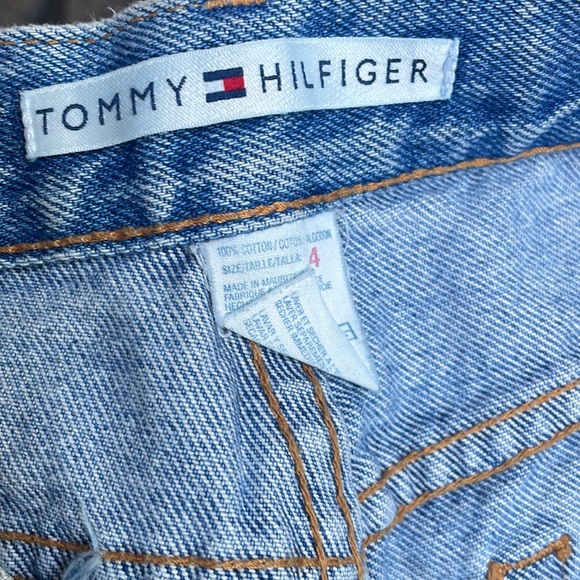 Denim shorts TOMMY HILFIGER (4)distressed - Picture 14 of 15